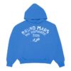 Bruno Mars Store Merch The Romantic Tour Blue Hoodie