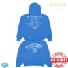 Bruno Mars Store Merch The Romantic Tour Blue Hoodie 2 Bruno Mars Store Merch The Romantic Tour Blue Hoodie