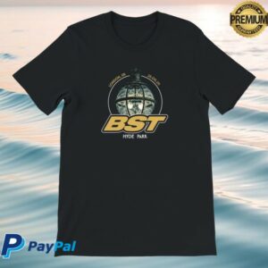 Bst Hyde Park Merch Store Bst Hyde Park 2026 Ateez Event T-Shirt