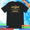 Bst Hyde Park Merch Store Bst Hyde Park 2026 Ateez Event T-Shirt