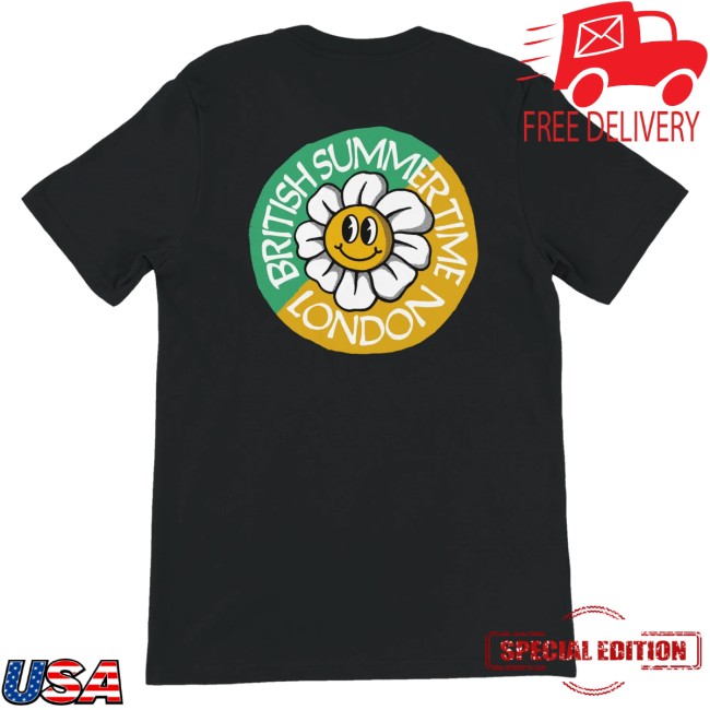 Bst Hyde Park Merch Store Bst Hyde Park 2026 Daisy T-Shirt