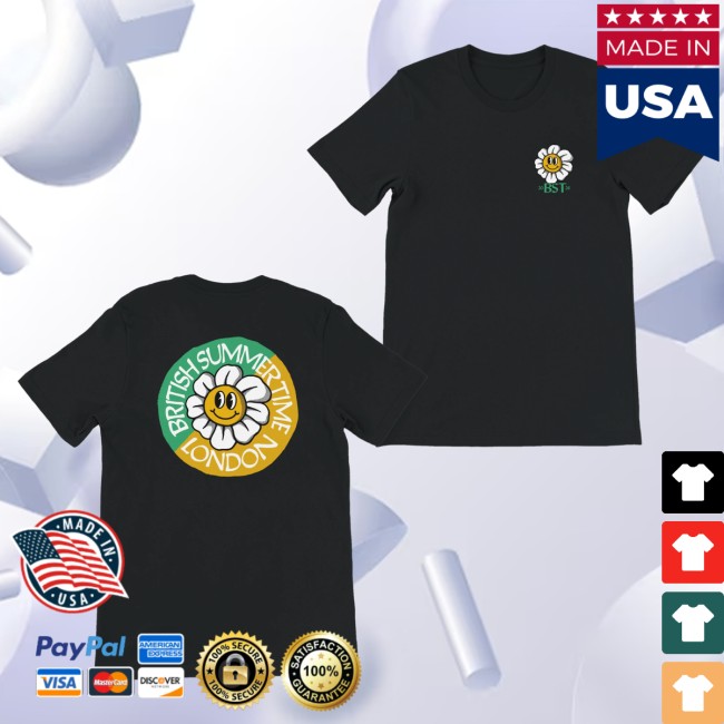 Bst Hyde Park Merch Store Bst Hyde Park 2026 Daisy T-Shirt