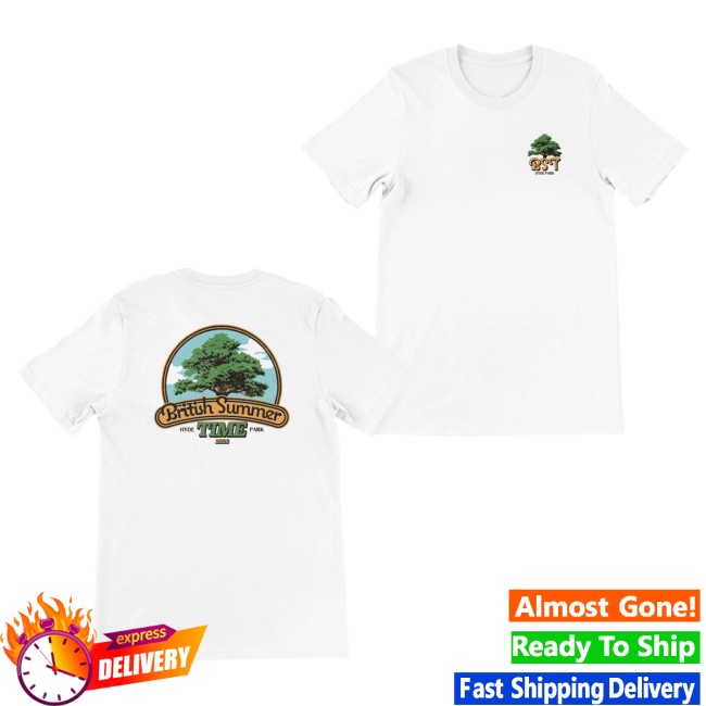 Bst Hyde Park Merch Store Bst Hyde Park 2026 White T-Shirt