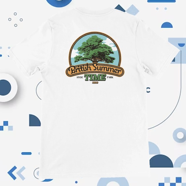 Bst Hyde Park Merch Store Bst Hyde Park 2026 White T-Shirt