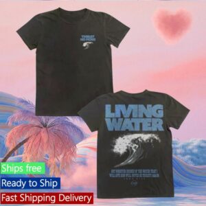 Cain Merch Shop Wave Tee
