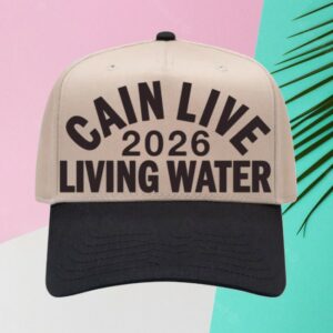 Cain Store Merch Cain Live Trucker Hat