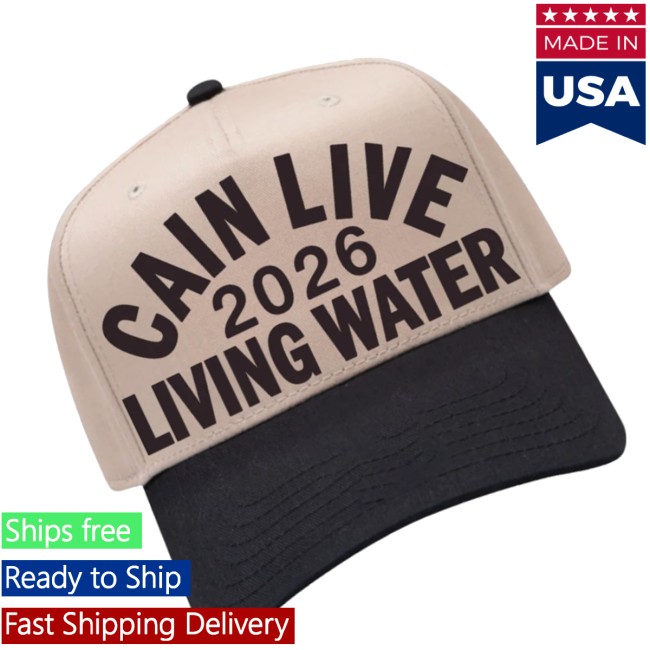 Cain Store Merch Cain Live Trucker Hat 3 Cain Store Merch Cain Live Trucker Hat