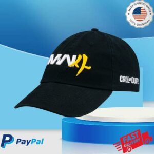 Call Of Duty Merch Shop Modern Warfare 4 Black Dad Hat