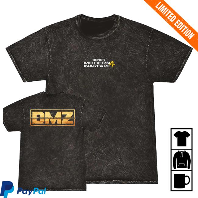 Call Of Duty Merch Shop Modern Warfare 4 Dmz Mineral Wash T-Shirt 3 Call Of Duty Merch Shop Modern Warfare 4 Dmz Mineral Wash T-Shirt