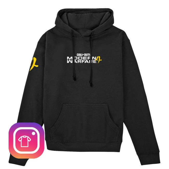 Call Of Duty Merch Shop Modern Warfare 4 Logo Black Pullover Hoodie 2 Call Of Duty Merch Shop Modern Warfare 4 Logo Black Pullover Hoodie