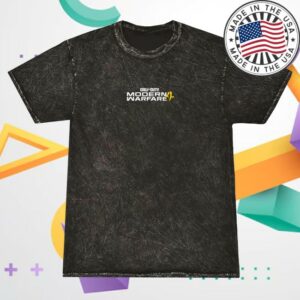 Call Of Duty Merch Store Call Of Duty Modern Warfare 4 Dmz Mineral Wash T-Shirt
