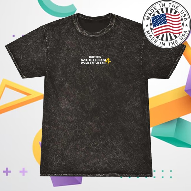 Call Of Duty Merch Store Call Of Duty Modern Warfare 4 Dmz Mineral Wash T-Shirt 3 Call Of Duty Merch Store Call Of Duty Modern Warfare 4 Dmz Mineral Wash T-Shirt
