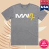 Call Of Duty Merch Store Call Of Duty Modern Warfare 4 Logo Grey T-Shirt 5 Call Of Duty Merch Store Call Of Duty Modern Warfare 4 Logo Grey T-Shirt