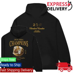 Cavaliersteam Shop Merch 2016 Champions Celebration Hoodie
