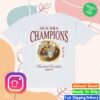 Cavaliersteam Shop Merch 2016 Championship Celebration Heritage Tee