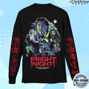 Cavitycolors Merch Store Fright Night There Goes The Neighborhood Long Sleeve Shirt