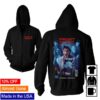 Cavitycolors Merch Store Fright Night Vhs Horror Ad Zip-Up Hoodie