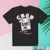 Cbgb Store Merch Eyes Lips Polaroid Shirt