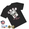 Cbgb Store Merch Eyes Lips Polaroid Shirt