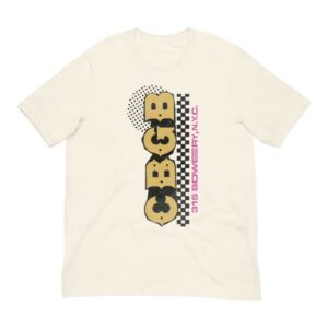 Cbgb Store Merch New Wave Checker Vintage Shirt