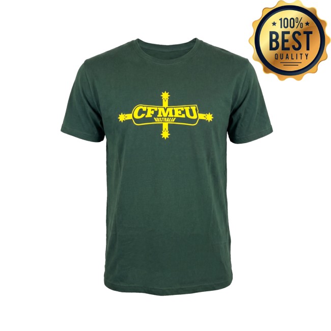 Cfmeu Store Merch Aussie Green Shirt 3 Cfmeu Store Merch Aussie Green Shirt