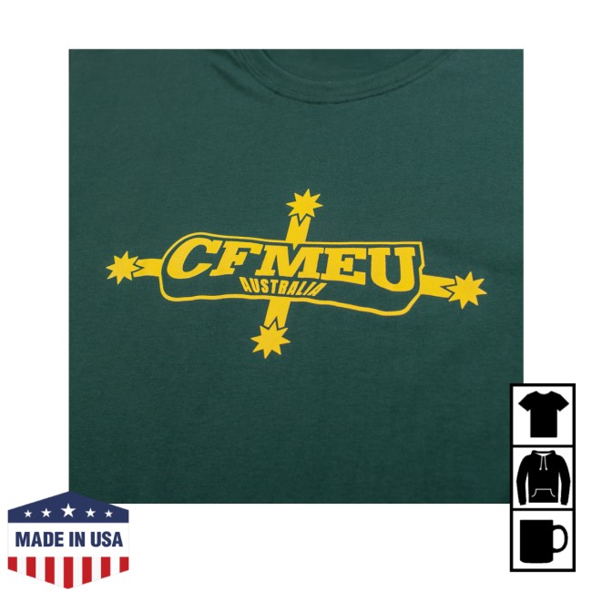 Cfmeu Store Merch Aussie Green Shirt 5 Cfmeu Store Merch Aussie Green Shirt