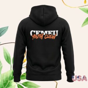 Cfmeu Store Merch Black Youth Crew Hoodie