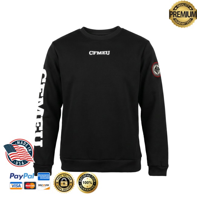 Cfmeu Store Merch Cfmeu Crew Neck 2 Cfmeu Store Merch Cfmeu Crew Neck