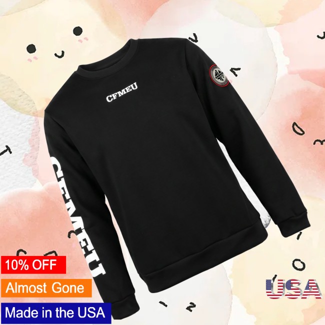 Cfmeu Store Merch Cfmeu Crew Neck 3 Cfmeu Store Merch Cfmeu Crew Neck