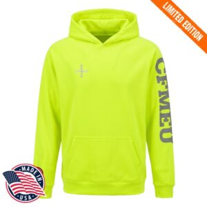 Cfmeu Store Merch Hi-Vis Neon Hoodie