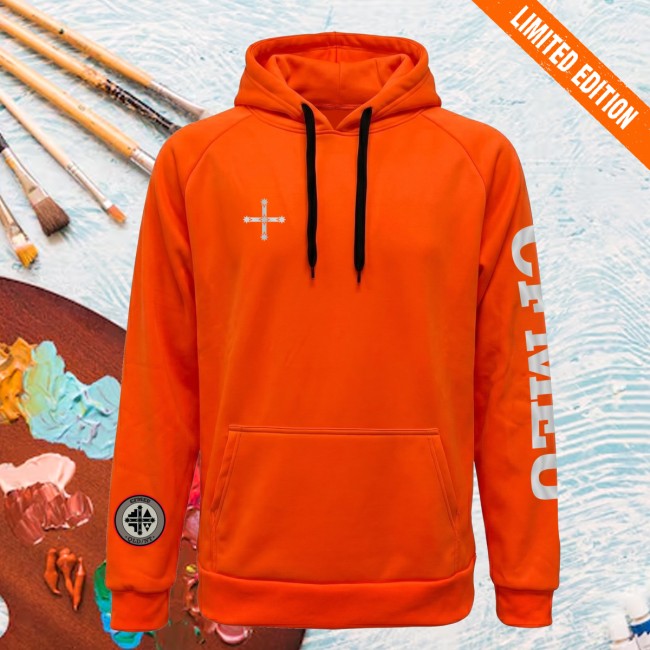 Cfmeu Store Merch Hi-Vis Orange Hoodie 3 Cfmeu Store Merch Hi-Vis Orange Hoodie