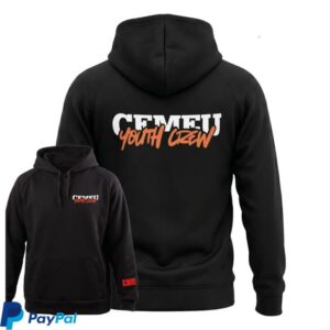 Cfmeu Store Merch Shop Black Youth Crew Hoodie