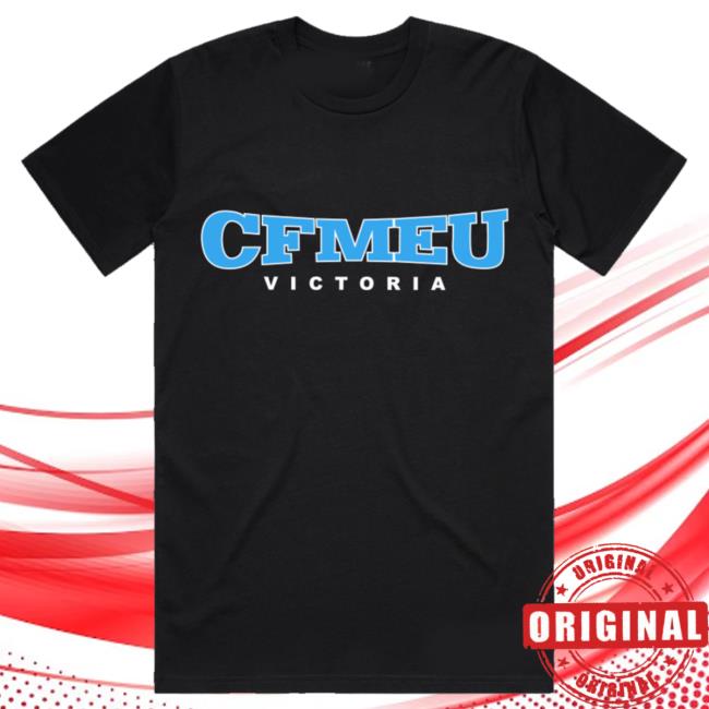 Cfmeu Store Merch Shop Blue Logo Tee 2 Cfmeu Store Merch Shop Blue Logo Tee