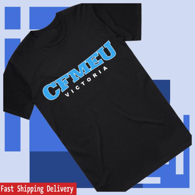 Cfmeu Store Merch Shop Blue Logo Tee 3 Cfmeu Store Merch Shop Blue Logo Tee