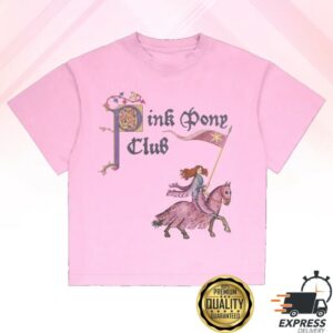 Chappell Roan Merch Store Pink Pony Club T-Shirt