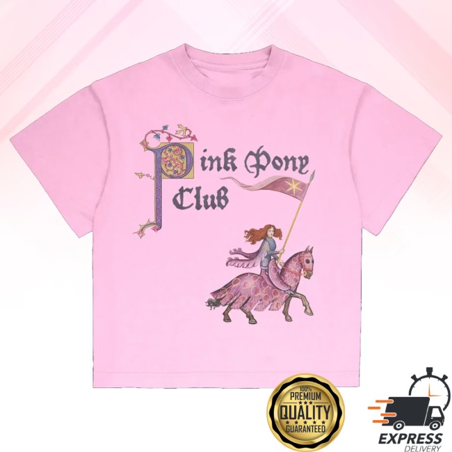 Chappell Roan Merch Store Pink Pony Club T-Shirt 2 Chappell Roan Merch Store Pink Pony Club T-Shirt