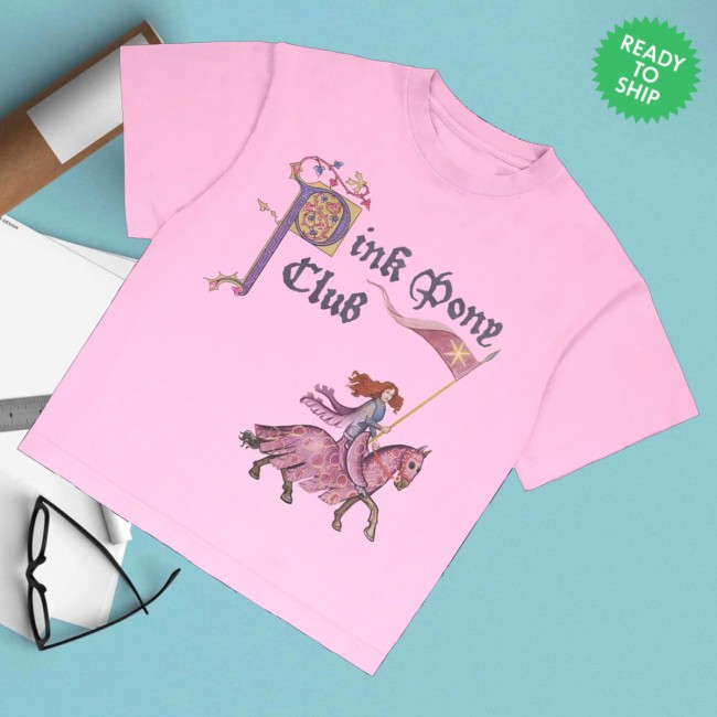 Chappell Roan Merch Store Pink Pony Club T-Shirt 3 Chappell Roan Merch Store Pink Pony Club T-Shirt