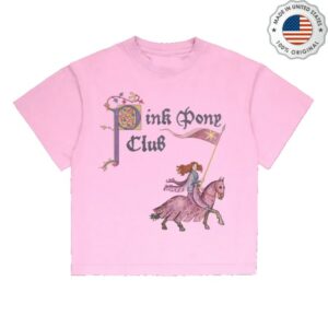Chappell Roan Store Merch Pink Pony Club Shirt