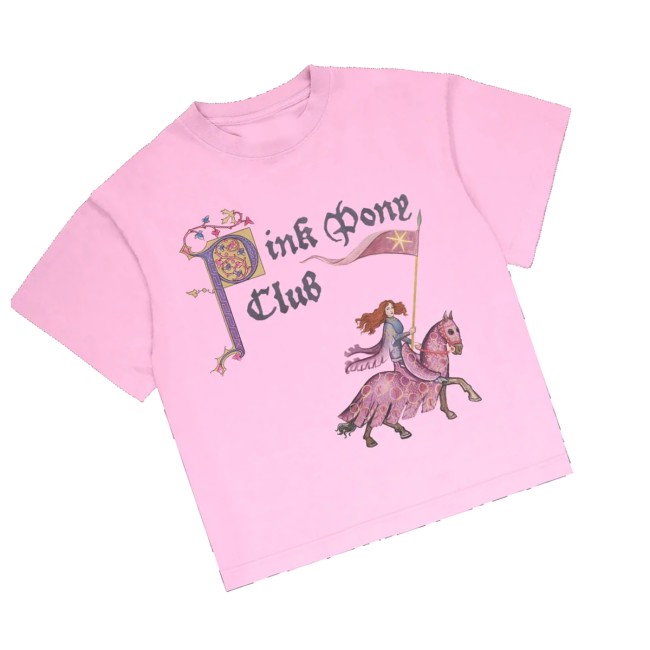 Chappell Roan Store Merch Pink Pony Club Shirt 3 Chappell Roan Store Merch Pink Pony Club Shirt