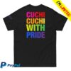 Charo Merch Store Cuchi-Cuchi With Pride Black Shirt 7 Charo Merch Store Cuchi-Cuchi With Pride Black Shirt
