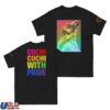 Charo Merch Store Cuchi-Cuchi With Pride Black Shirt