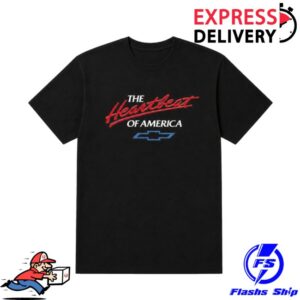 Chevrolet Merch Store Chevrolet Heartbeat Of America Logo Tee