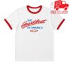 Chevrolet Merch Store Chevrolet Heartbeat Of America Ringer Tee