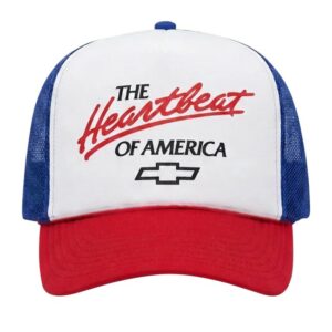 Chevrolet Merch Store Chevrolet Heartbeat Of America Trucker Hat