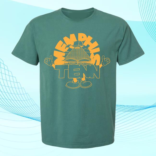 Choose901 Merch Shop Pyramid Pal Short Sleeve Tee 2 Choose901 Merch Shop Pyramid Pal Short Sleeve Tee