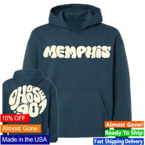 Choose901 Merch Store Choose901 Bubble Print Hoodie