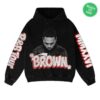 Chris Brown Store Merch Chris Brown R&B Tour Black Hoodie