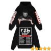 Chris Brown Store Merch Chris Brown R&B Tour Black Hoodie