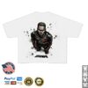 Chris Brown Store Merch Chris Brown R&B Tour Graphic White Tee