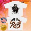 Chris Brown Store Merch Chris Brown R&B Tour Graphic White Tee